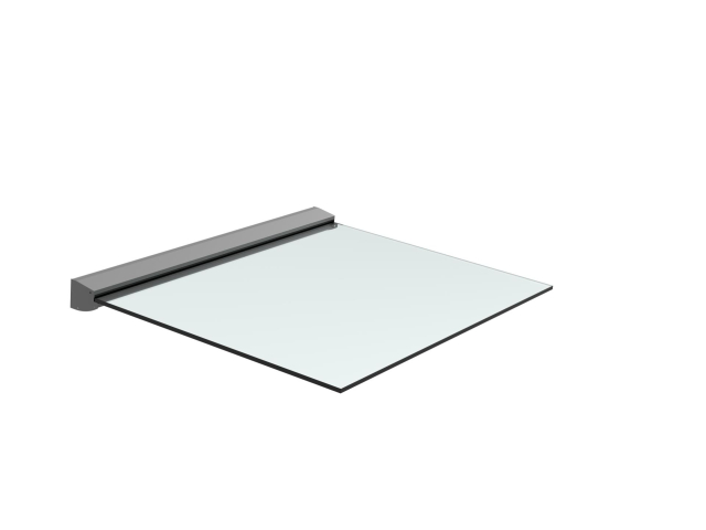 Aluminiumkanal dach profil